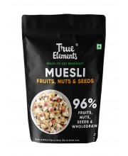 True Elements Muesli Fruits, Nuts and Seeds 1.2kg